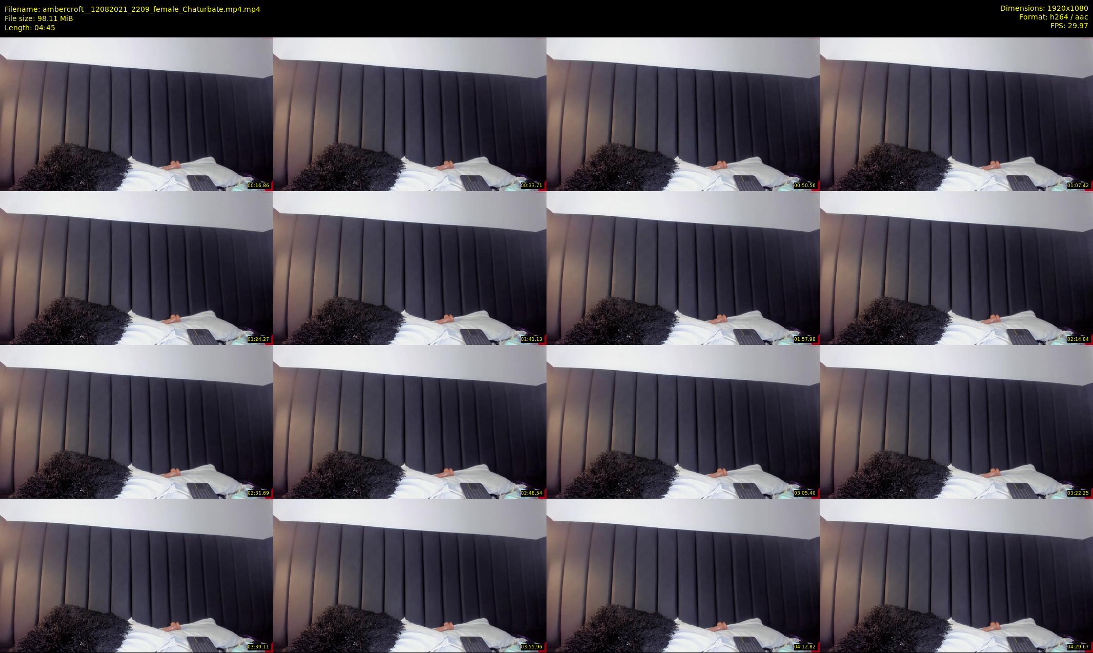 ambercroft_ — 5 minute Chaturbate female cam show recording, 1080p, Aug 12, 2021