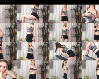 aminawong — 88 minute Chaturbate female cam show recording, 720p, Aug 13, 2021