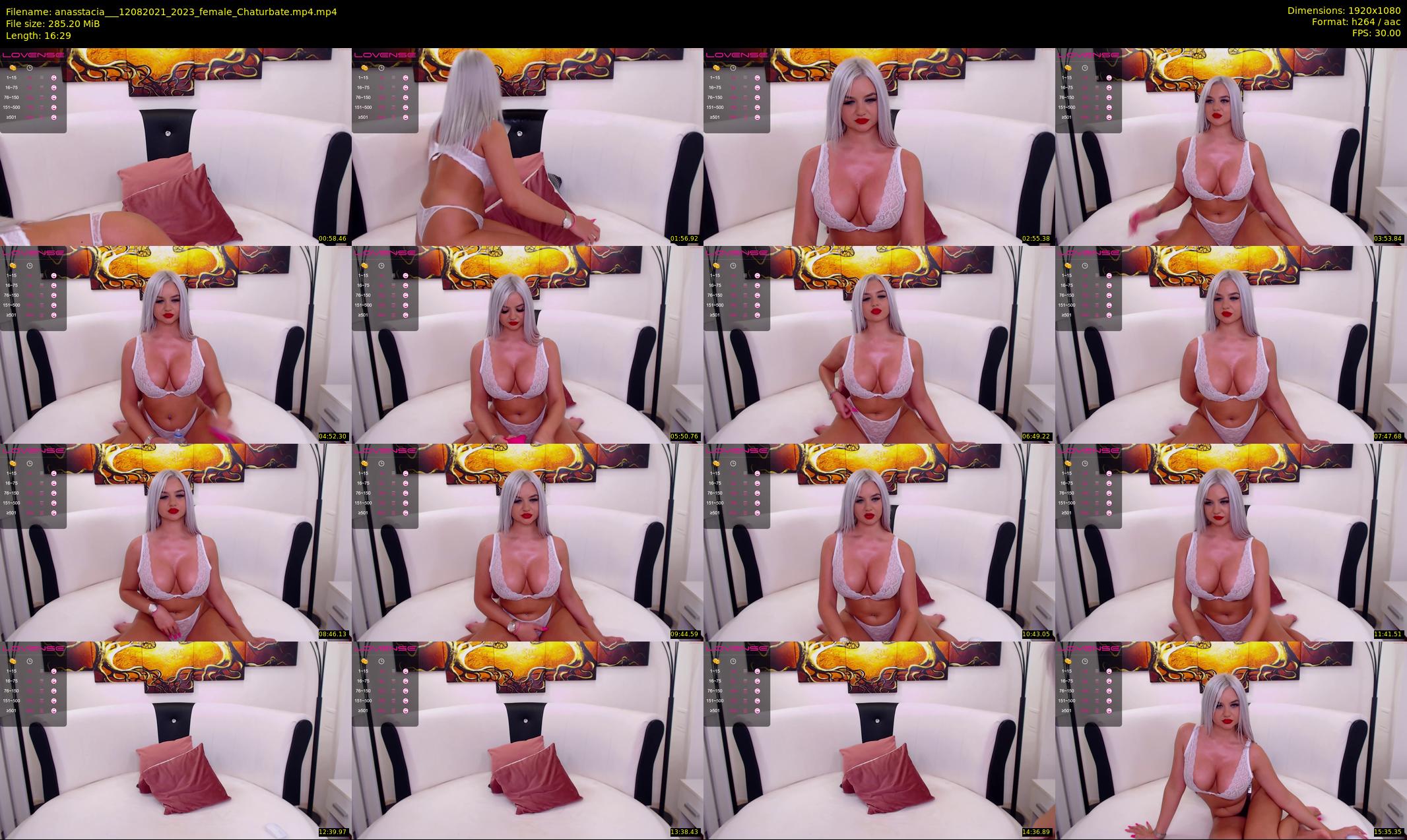 anasstacia__ — 17 minute Chaturbate female cam show recording, 1080p, Aug 12, 2021