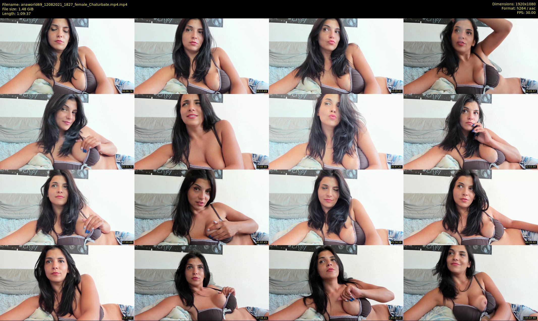 anaworld69 — 70 minute Chaturbate female cam show recording, 1080p, Aug 12, 2021