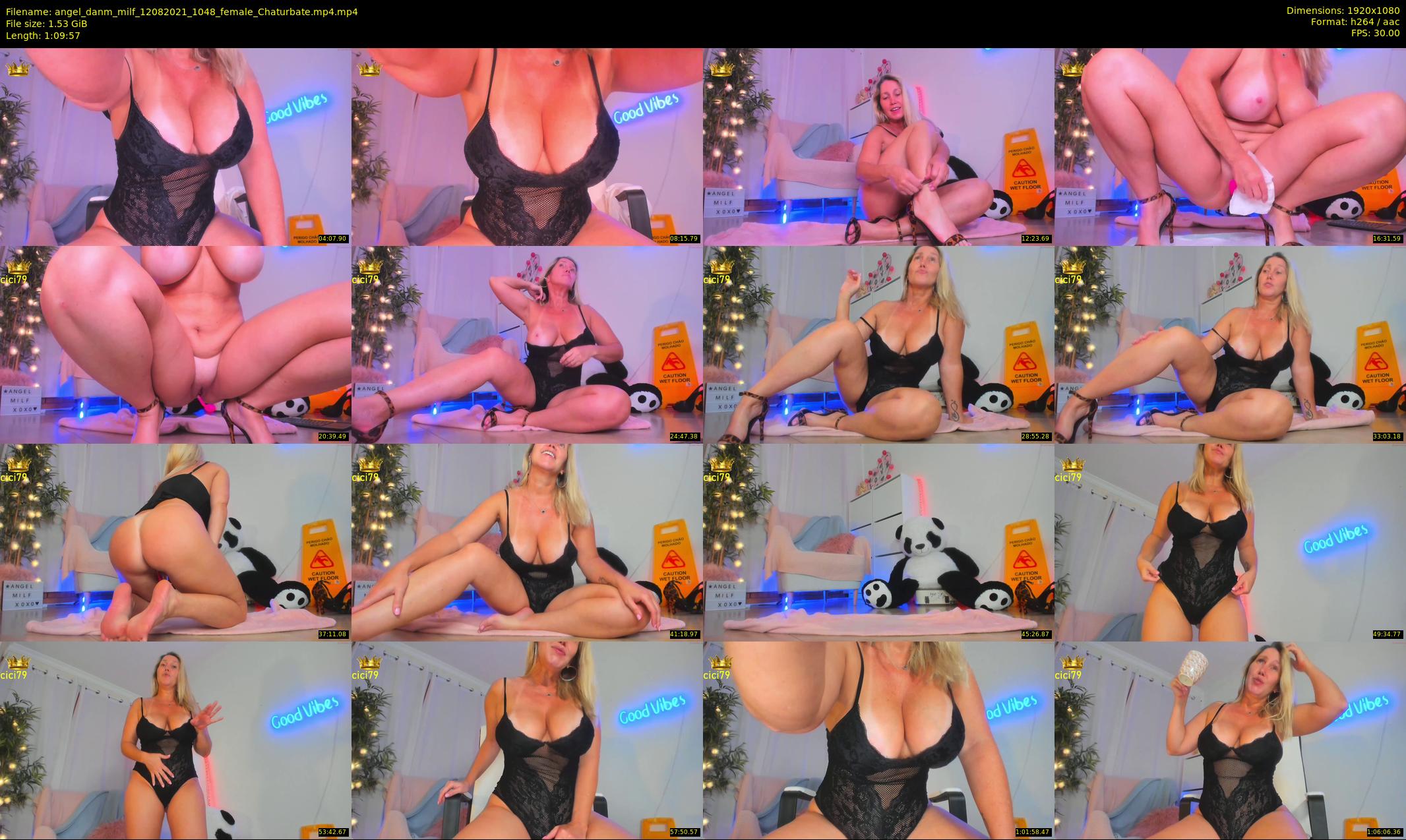 angel_danm_milf — 70 minute Chaturbate female cam show recording, 1080p, Aug 12, 2021