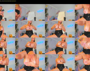 angel_danm_milf — 22 minute Chaturbate female cam show recording, 1080p, Aug 12, 2021