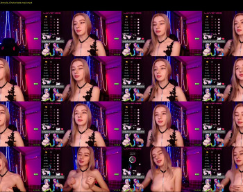 annelitt — 58 minute Chaturbate female cam show recording, 1080p, Aug 13, 2021