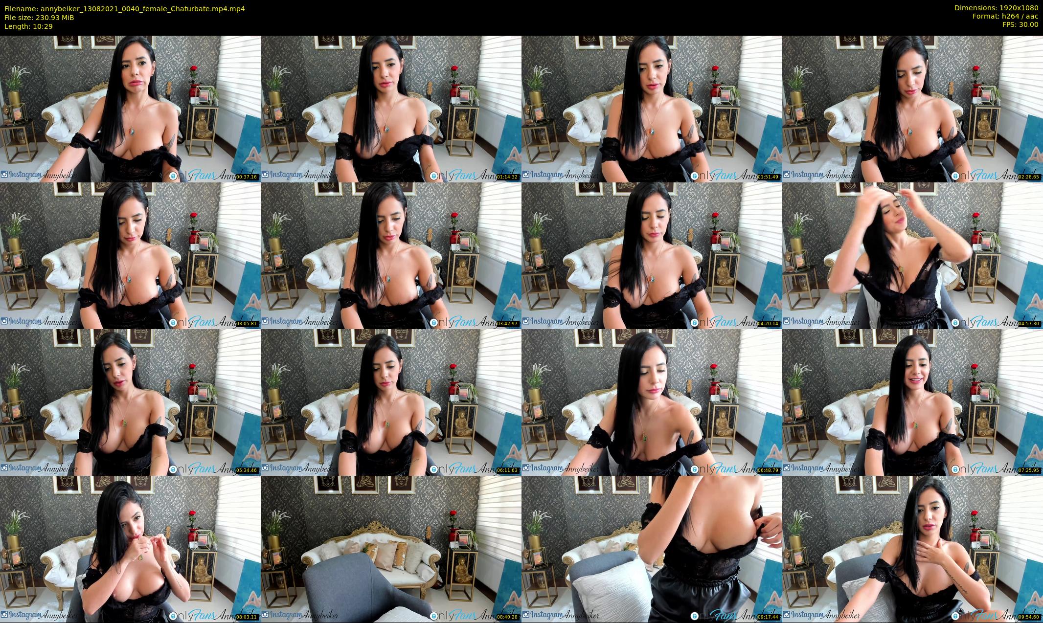 annybeiker — 11 minute Chaturbate female cam show recording, 1080p, Aug 13, 2021
