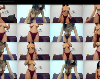 anya_fox — 34 minute Chaturbate female cam show recording, 1080p, Aug 12, 2021