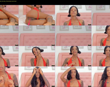 aprillebony — 38 minute Chaturbate female cam show recording, 720p, Aug 13, 2021