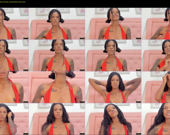 aprillebony — 19 minute Chaturbate female cam show recording, 720p, Aug 13, 2021