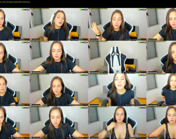 ashleyandzamir — 42 minute Chaturbate couple cam show recording, 1080p, Aug 12, 2021