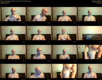 baldyboyy — 79 minute Chaturbate male cam show recording, 480p, Aug 12, 2021