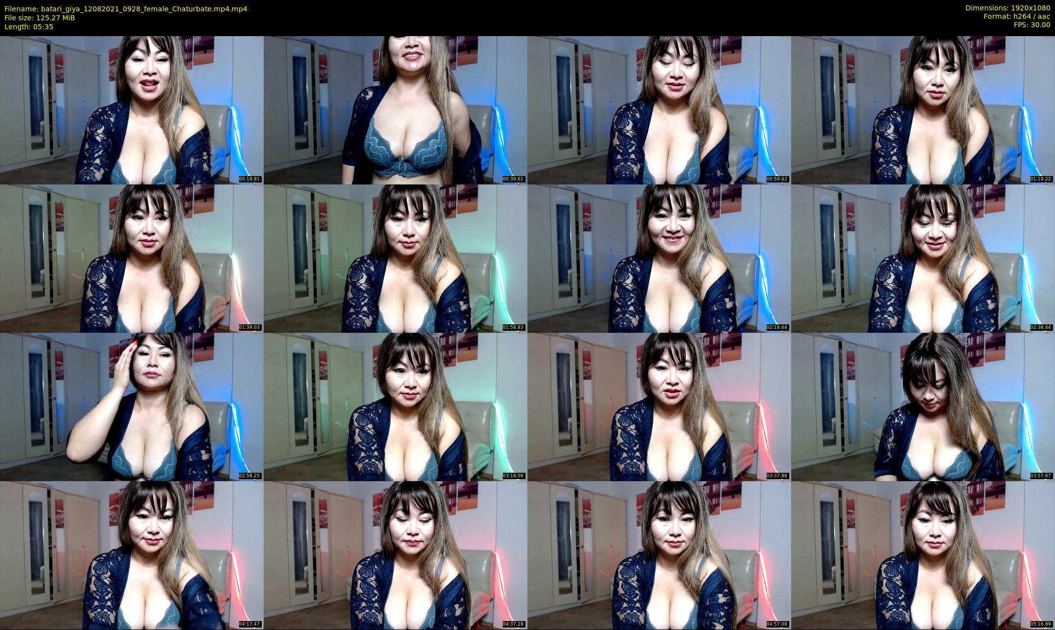 batari_giya — 6 minute Chaturbate female cam show recording, 1080p, Aug 12, 2021