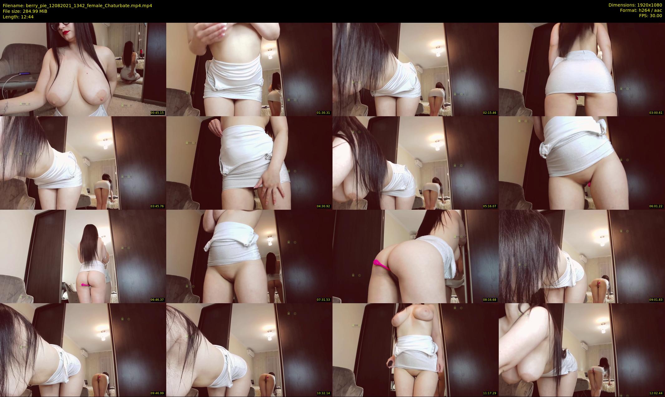 berry_pie — 13 minute Chaturbate female cam show recording, 1080p, Aug 12, 2021