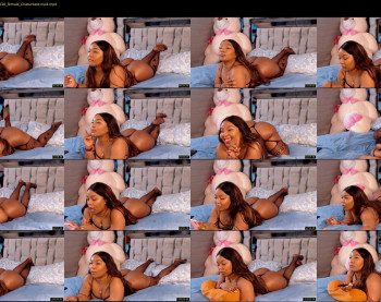 blackchiina — 85 minute Chaturbate female cam show recording, 720p, Aug 12, 2021