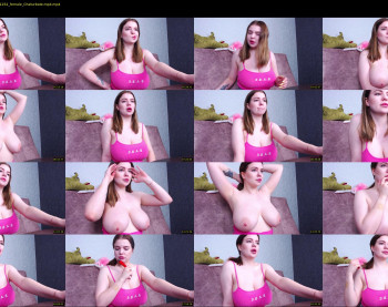 blondiebetsy — 21 minute Chaturbate female cam show recording, 1080p, Aug 12, 2021