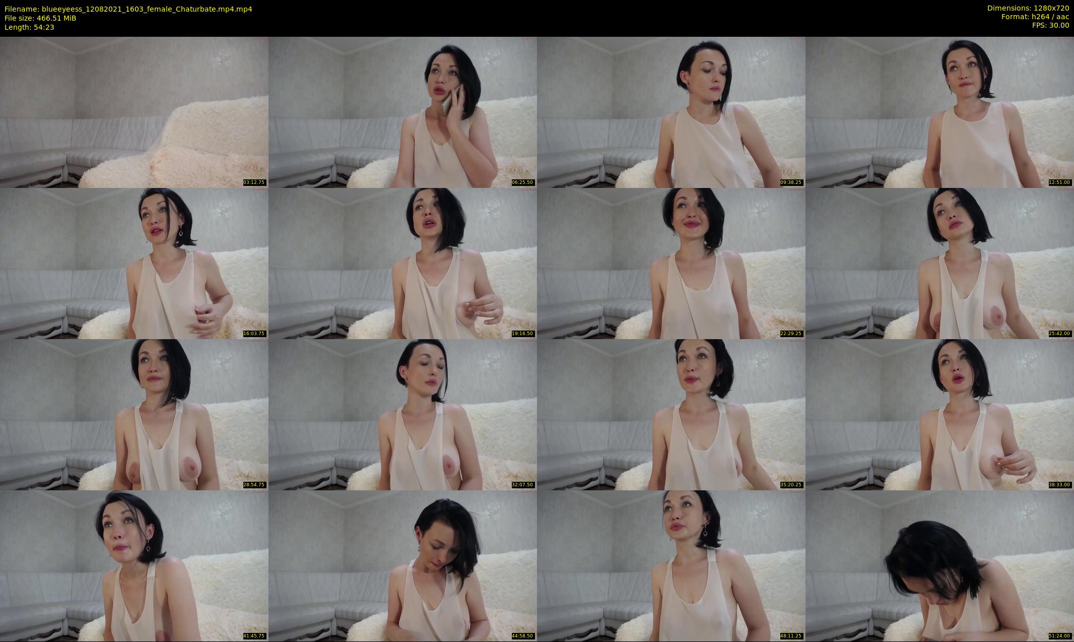 blueeyeess — 55 minute Chaturbate female cam show recording, 720p, Aug 12, 2021