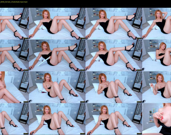 bluenightwish — 14 minute Chaturbate female cam show recording, 1080p, Aug 12, 2021