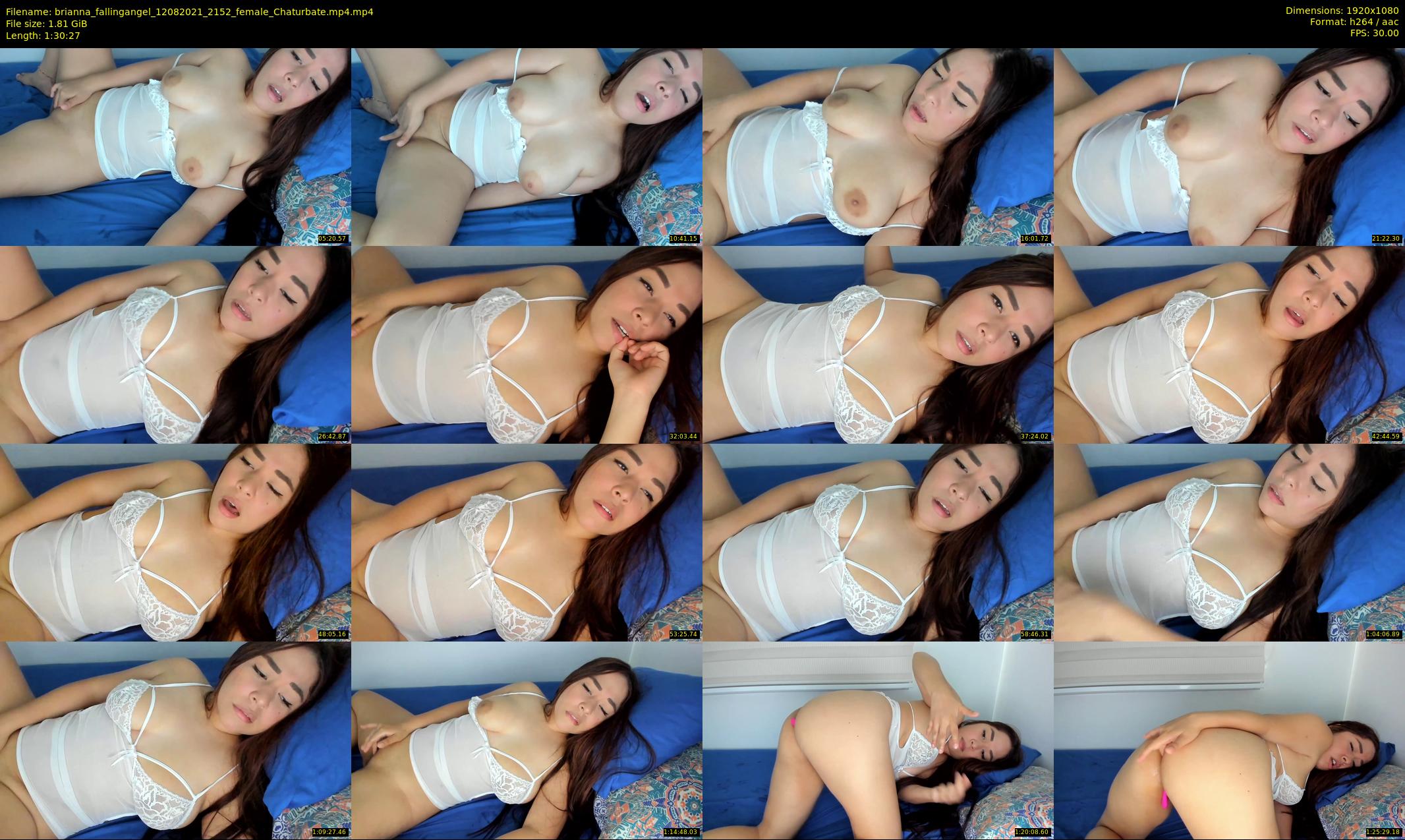 brianna_fallingangel — 91 minute Chaturbate female cam show recording, 1080p, Aug 12, 2021