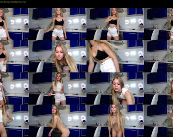 brightrays__ — 22 minute Chaturbate female cam show recording, 1080p, Aug 12, 2021