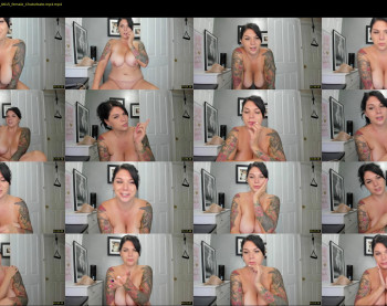 busty_geek48 — 60 minute Chaturbate female cam show recording, 1080p, Aug 12, 2021