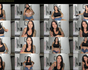 busty_geek48 — 25 minute Chaturbate female cam show recording, 1080p, Aug 13, 2021