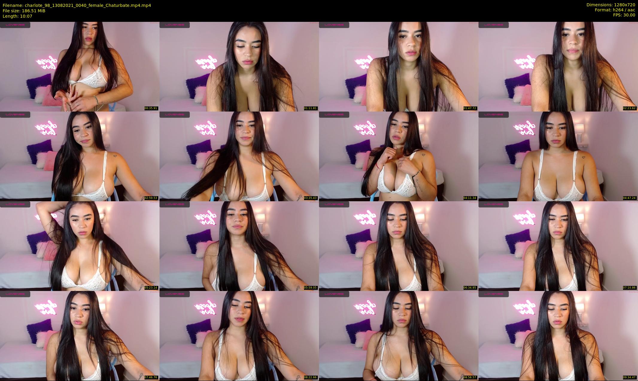 charlote_98 — 11 minute Chaturbate female cam show recording, 720p, Aug 13, 2021