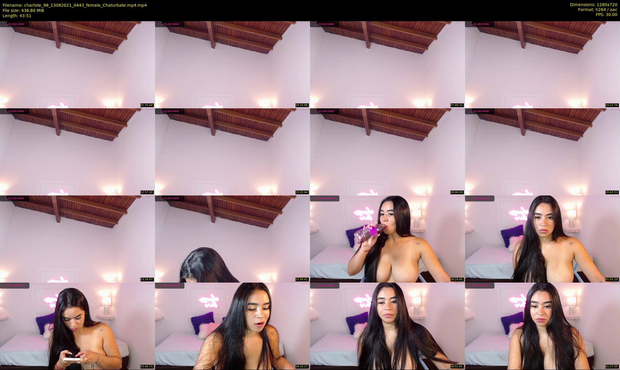 charlote_98 — 44 minute Chaturbate female cam show recording, 720p, Aug 13, 2021