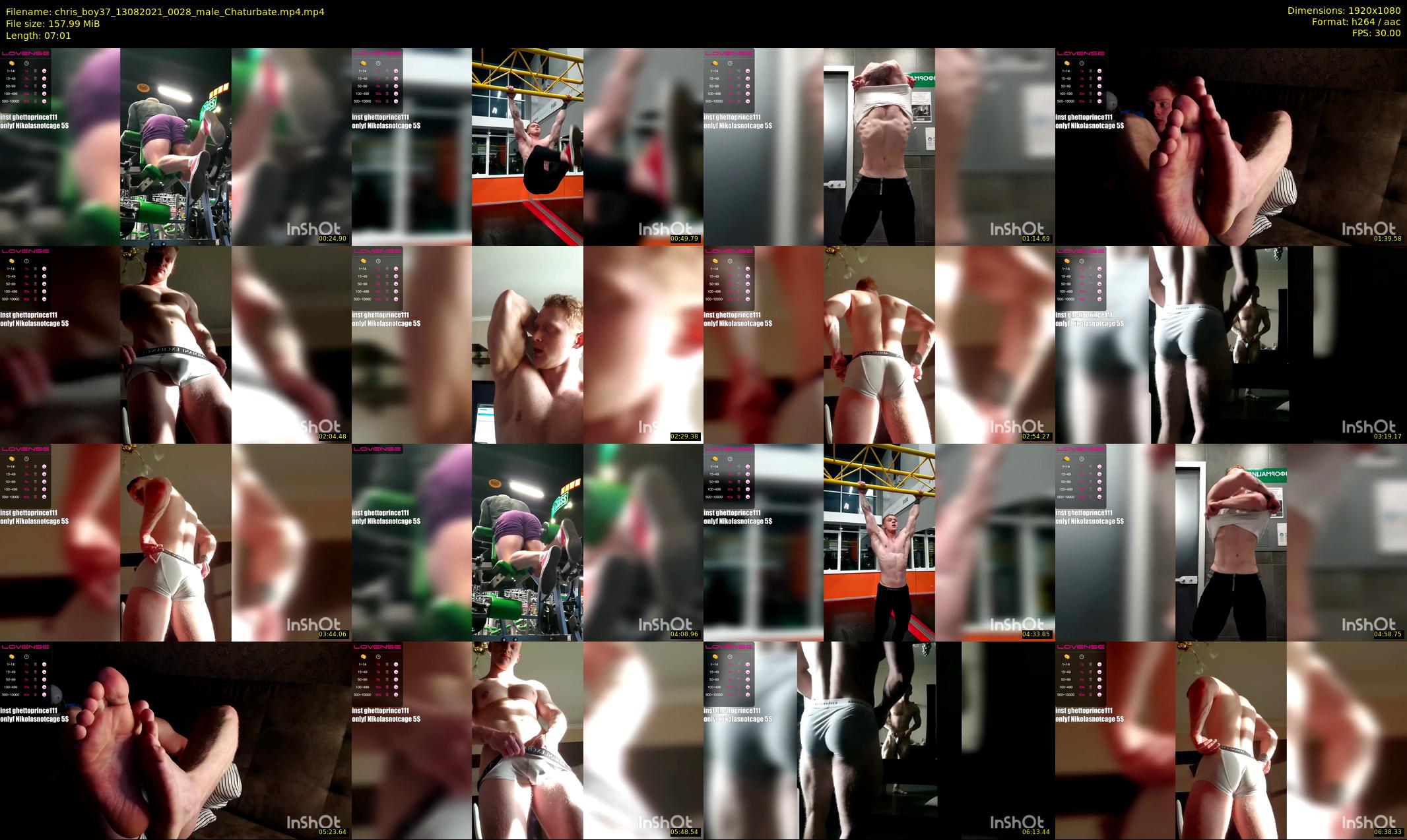 chris_boy37 — 8 minute Chaturbate male cam show recording, 1080p, Aug 13, 2021