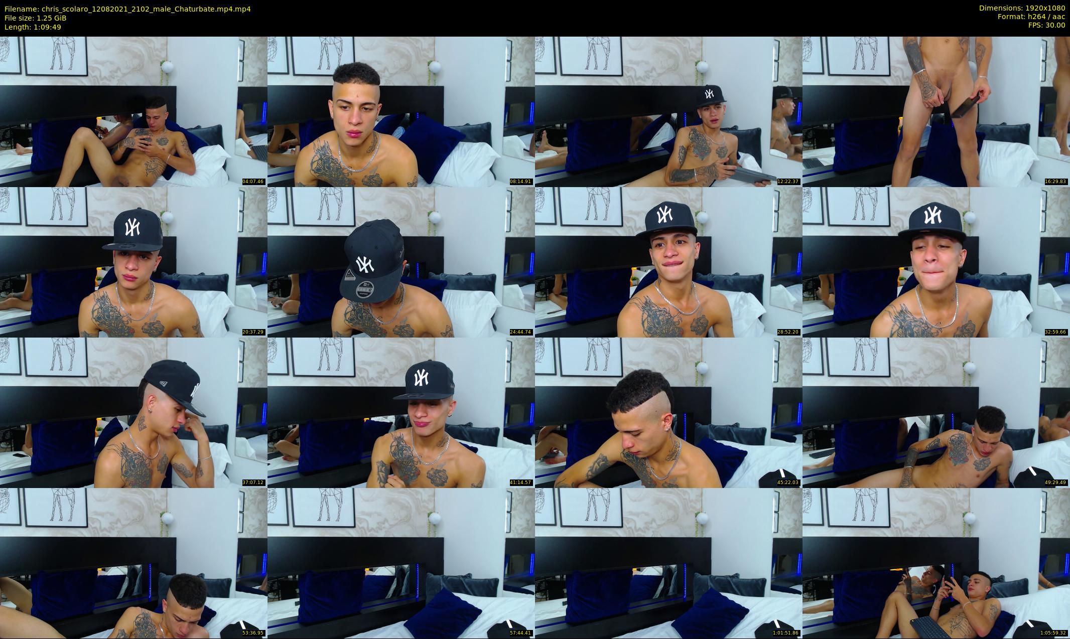 chris_scolaro — 70 minute Chaturbate male cam show recording, 1080p, Aug 12, 2021