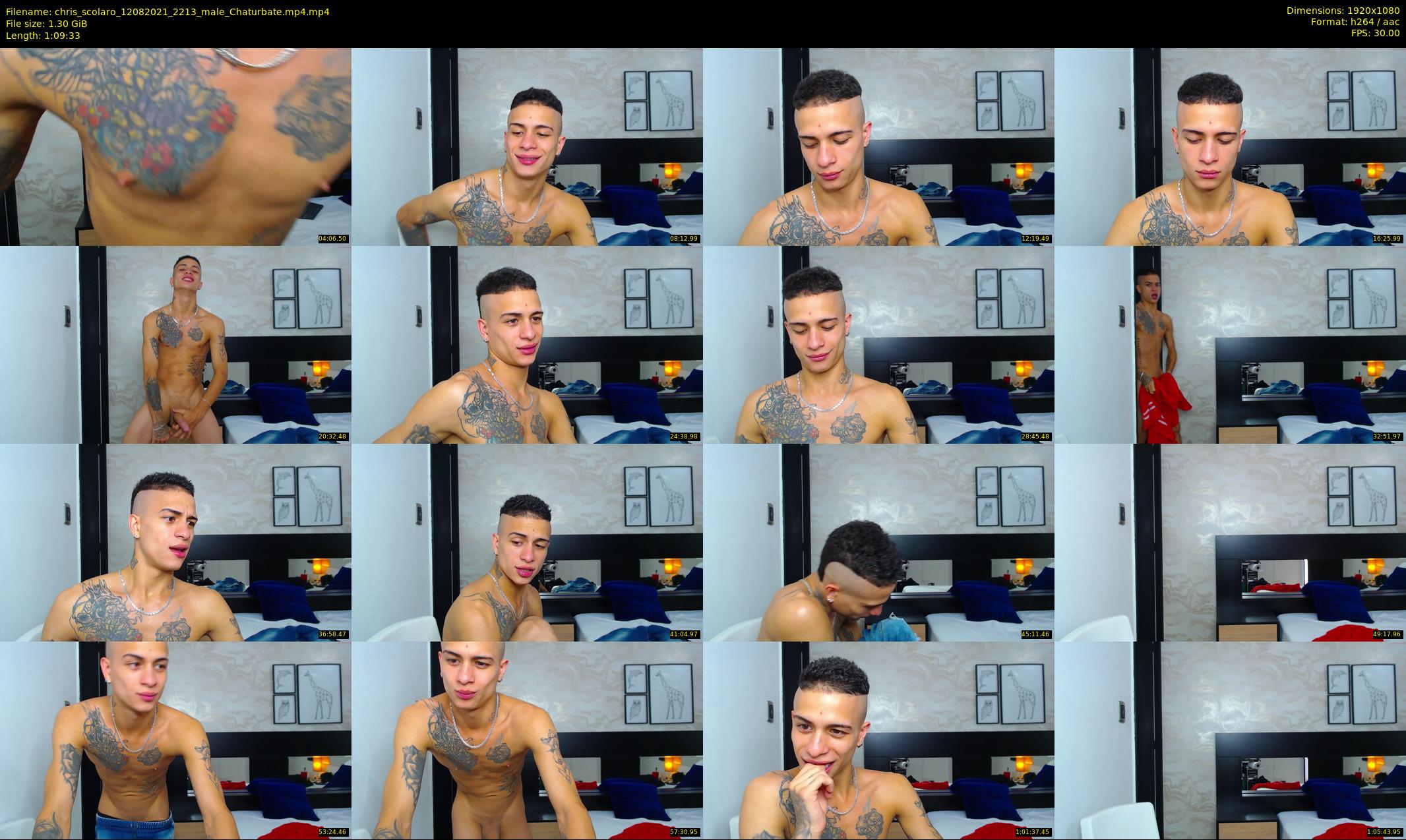 chris_scolaro — 70 minute Chaturbate male cam show recording, 1080p, Aug 12, 2021