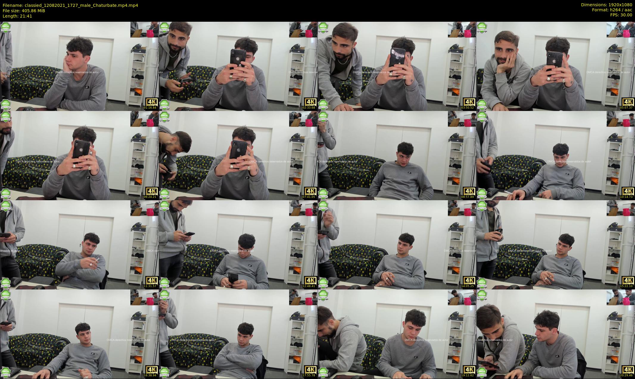 classied — 22 minute Chaturbate male cam show recording, 1080p, Aug 12, 2021