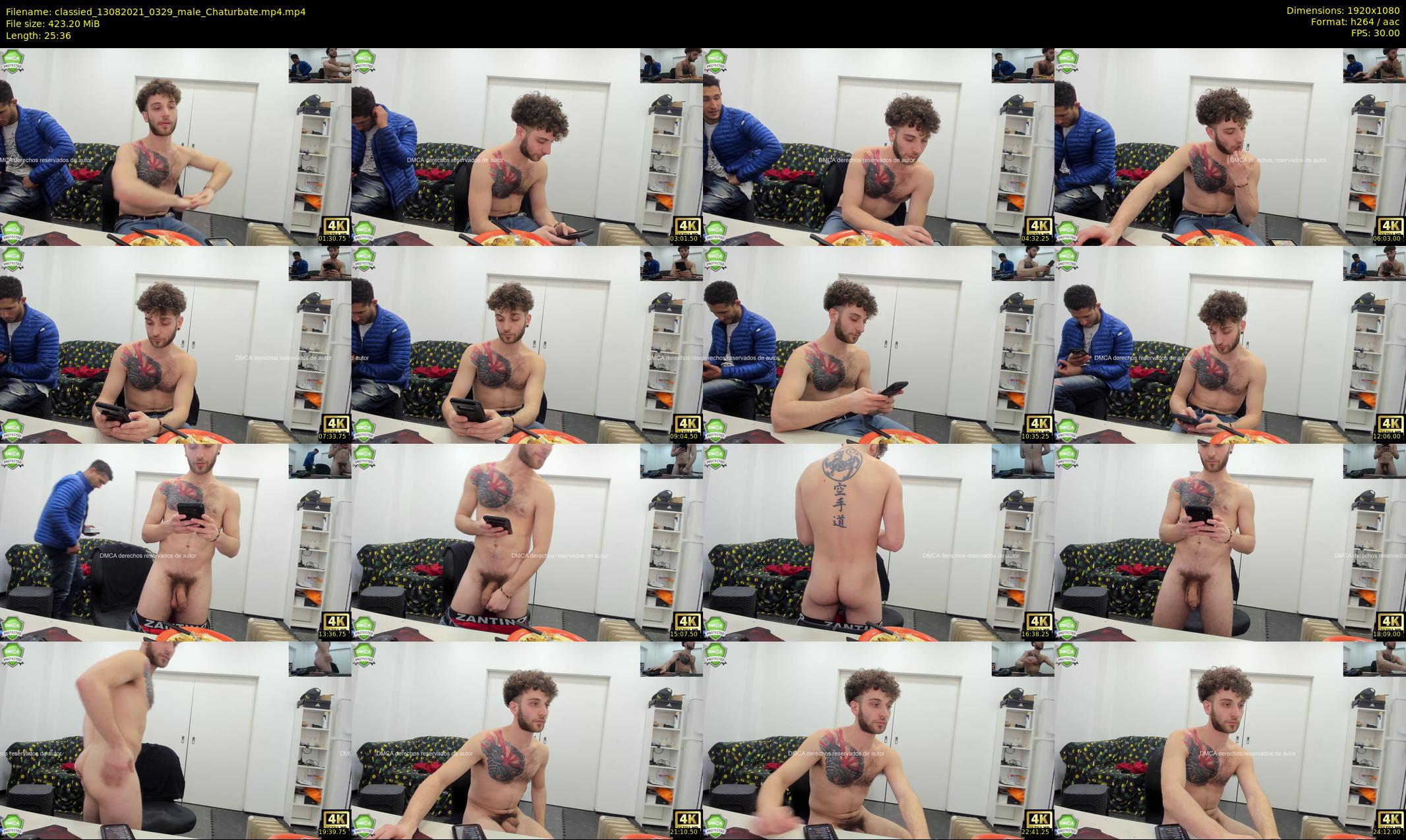 classied — 26 minute Chaturbate male cam show recording, 1080p, Aug 13, 2021