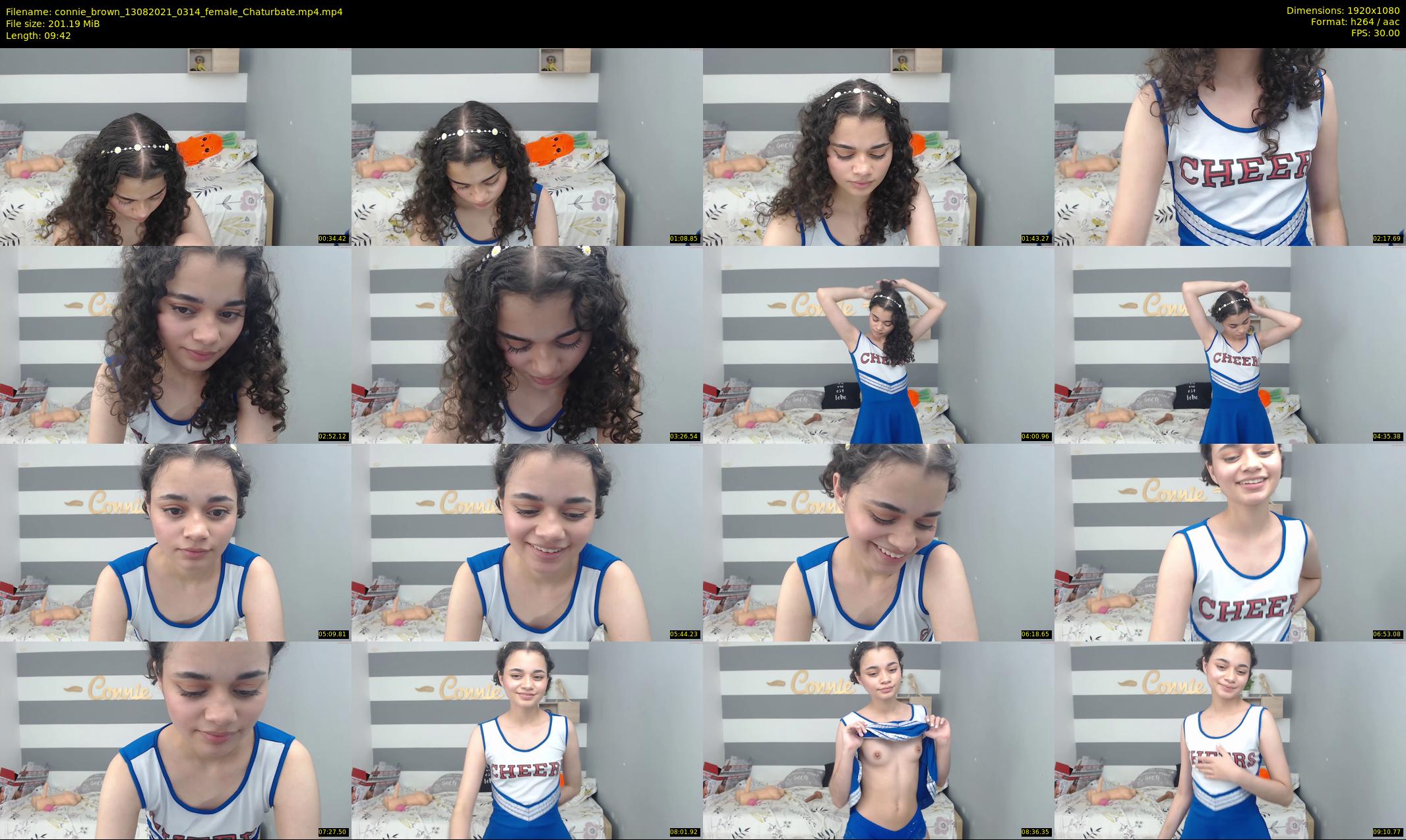 connie_brown — 10 minute Chaturbate female cam show recording, 1080p, Aug 13, 2021