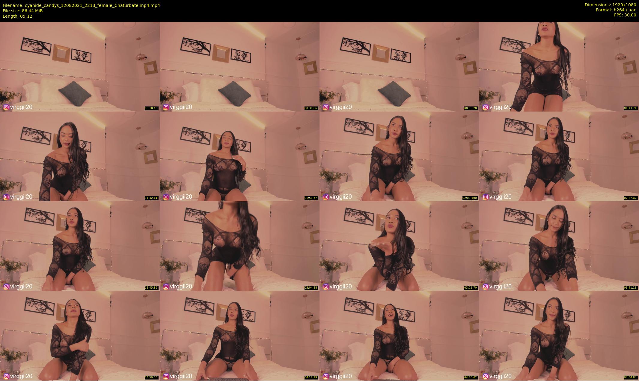 cyanide_candys — 6 minute Chaturbate female cam show recording, 1080p, Aug 12, 2021