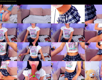 daaark_angel — 70 minute Chaturbate female cam show recording, 1080p, Aug 12, 2021