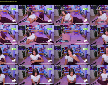 danikanappi — 77 minute Chaturbate female cam show recording, 1080p, Aug 12, 2021