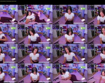 danikanappi — 77 minute Chaturbate female cam show recording, 1080p, Aug 12, 2021