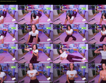 danikanappi — 21 minute Chaturbate female cam show recording, 1080p, Aug 12, 2021