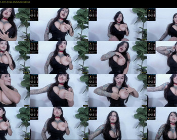 darknes_lilith18 — 24 minute Chaturbate female cam show recording, 720p, Aug 13, 2021