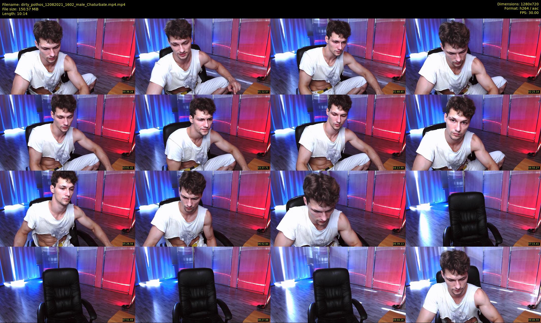 dirty_pothos — 11 minute Chaturbate male cam show recording, 720p, Aug 12, 2021