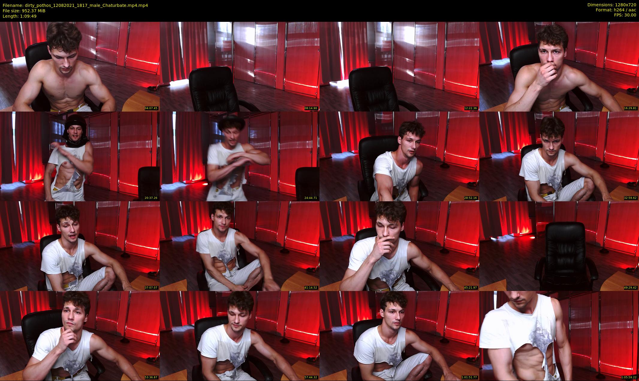 dirty_pothos — 70 minute Chaturbate male cam show recording, 720p, Aug 12, 2021