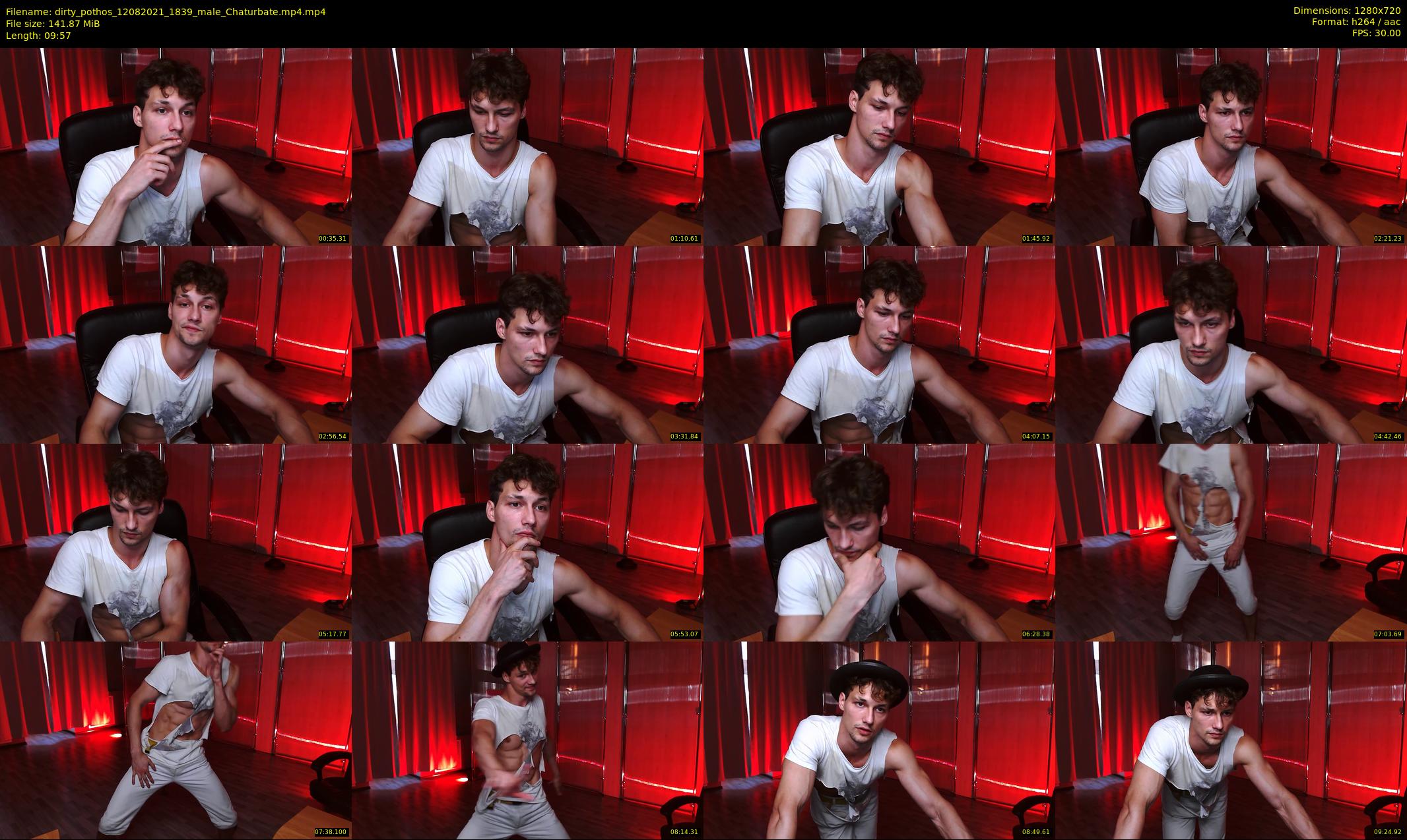 dirty_pothos — 10 minute Chaturbate male cam show recording, 720p, Aug 12, 2021