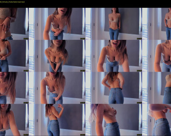 donnna19 — 6 minute Chaturbate female cam show recording, 1080p, Aug 12, 2021