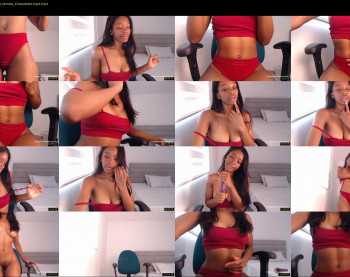duna_du — 82 minute Chaturbate female cam show recording, 720p, Aug 12, 2021