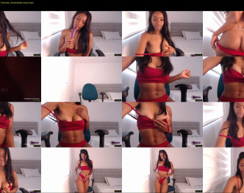 duna_du — 66 minute Chaturbate female cam show recording, 720p, Aug 12, 2021