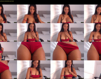duna_du — 77 minute Chaturbate female cam show recording, 720p, Aug 12, 2021