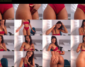 duna_du — 77 minute Chaturbate female cam show recording, 720p, Aug 12, 2021