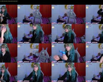 eileen_pinkman — 75 minute Chaturbate female cam show recording, 1080p, Aug 12, 2021