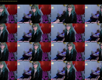 eileen_pinkman — 8 minute Chaturbate female cam show recording, 1080p, Aug 12, 2021