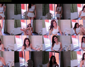 elaanna — 70 minute Chaturbate female cam show recording, 1080p, Aug 12, 2021