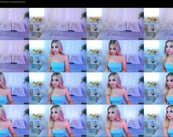 elen_black — 4 minute Chaturbate female cam show recording, 1080p, Aug 13, 2021
