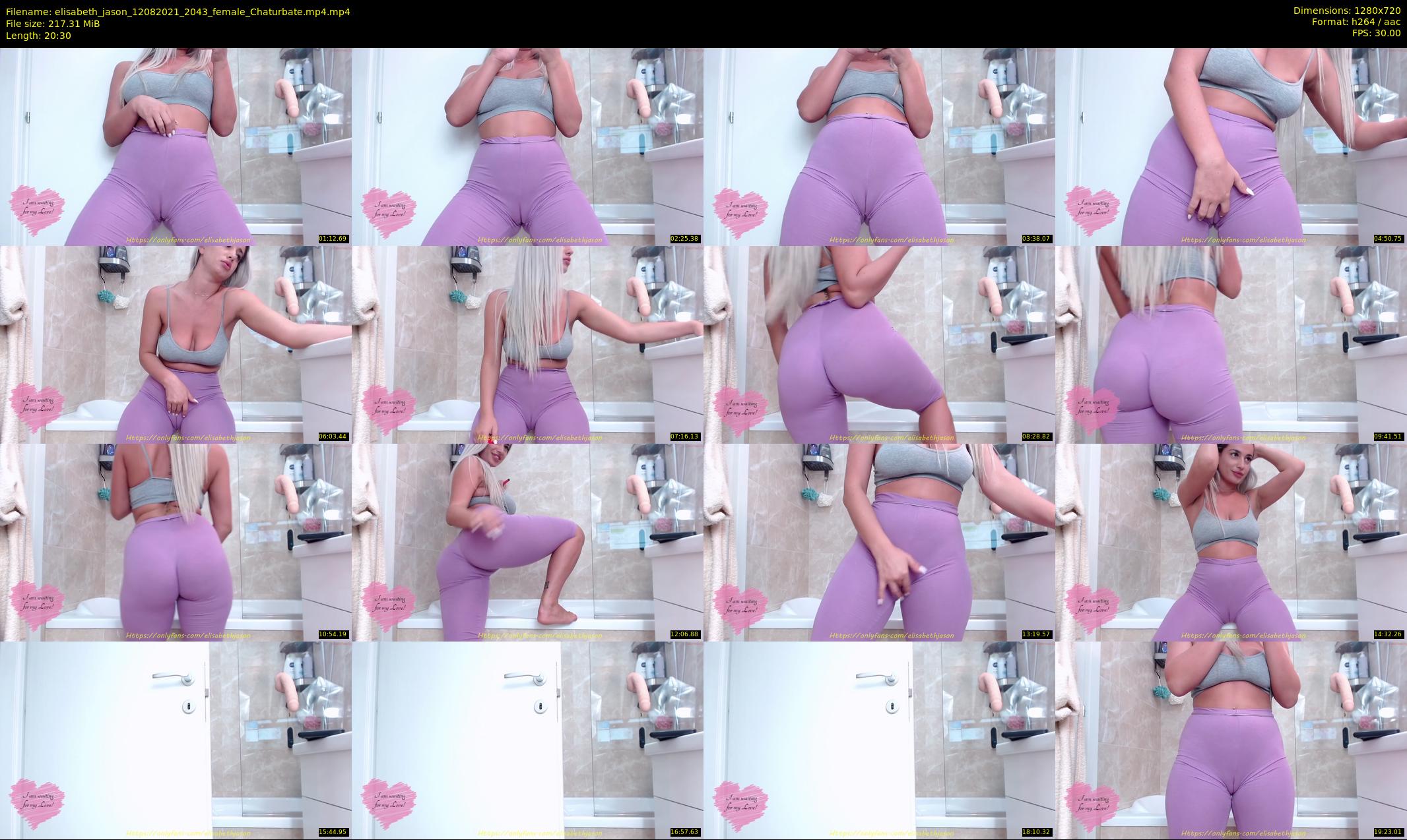 elisabeth_jason — 21 minute Chaturbate couple cam show recording, 720p, Aug 12, 2021